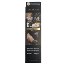 모닥터 새치염색 진갈색 염색샴푸 180ml 새치커버