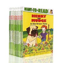 국내 헨리앤머지 28권 세트 영어원서 Henry and Mudge 음원제공