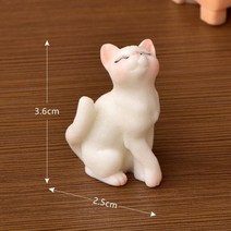 캣타워 1:12 미니어처 나무 애완동물 고양이 타워 장난감 등반 랙 인형집 가구 장식 액세서리, 01 1PC