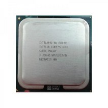 Intel Core 2 Duo E8600 SLB9L 3.33GHz 프로세서 1333 CPU 소켓 775 LGA775