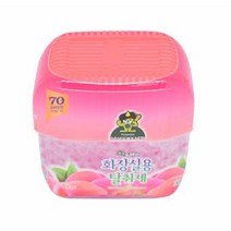 화장실용 탈취제 피치 300g 홀애비냄새 정화조