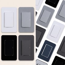 제일전기 디아트 스위치 콘센트 커버 1구 2구 3구 맹커버 통신 화장실 방우 화이트 실버 블랙 다크그레이 전등 교체 인테리어 디아트시리즈, 01.스위치 1구