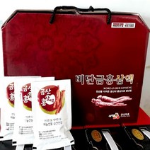 비단금홍삼홍삼액, 60개입(90ml 60포)