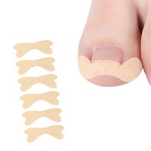 내성발톱 파고드는 아픈 발톱 스티커 테이프 30pcs, 30개