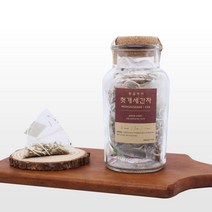 황금부리 헛개세간차 (12입 병) - 숙취해소를 도와주며 간을 건강하게 하는 무농약 강원도 약초를 아홉번 덖은 한방 약선차