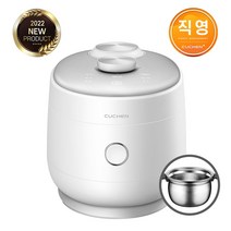 쿠첸트리플6인용밥솥 화이트 CRT-SPS0640W, 없음