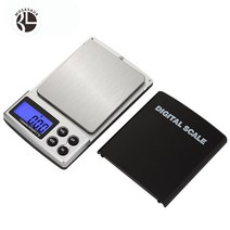 Mosasaur미니 주얼리 전자저울 골드 주얼리 고정도 전자저울, 2kg/0.1g
