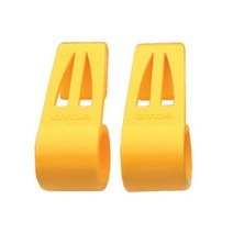 오토즈 안전모 클립 헤드랜턴 끈 핀 고정 고글, A-6200-백색