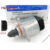 96966721 유휴 공기 제어 밸브 IAC쉐보레 스파크 M300 DL745D 10 LPG 66721 96966710 자동차 부품 호환, 단일옵션