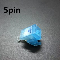 전문 prp 메소 멀티 니들 바이탈 인젝터 1 워터 메조테라피 건 주입 메조건 5 핀 9 핀 메조건 전문, 5pin (10 pieces)