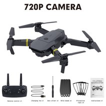 방송용드론 카메라드론 Eachine E58 Drone WIFI FPV 광각 홀드 모드, 협력사, 720P