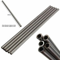 스텐주름관 파이프 주름관 뜨거운 판매 길이 250mm 304 Seamles Stainles 철강 모세관 튜브 12x10mm 10x8mm, 05 3x2mm 5pcs