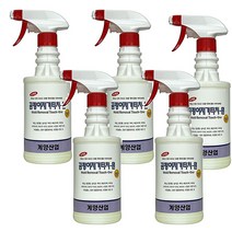 계양산업 곰팡이 제거 터치원 500mL /뿌려만주는곰팡이청소세제 곰팡이청소약품 욕실 베란다 벽지 곰팡이제거제 스프레이형 곰팡이균박멸 곰팡이세척제 세정제, 5개