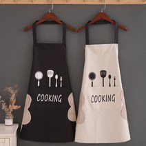 서후네 1+1 쿠킹 손타월 포켓 앞치마 방수원단, 2개, 그레이