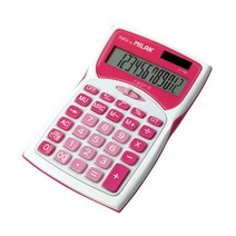 밀란 디지털 핑크 계산기