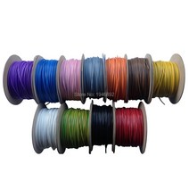 자동차 접지케이블 차량 플러스 접지선 5메터/몫 1 MM2 자동차 케이블 12/24V 32/0.2mm 좌초 구리 와이어, 04 Red