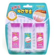 날개단 치간칫솔 치석제거 180PCS