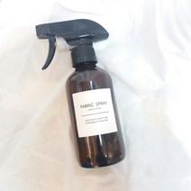 향기에반하다 갈색 스프레이공병 분무 실내방향제 섬유향수 룸스프레이 유리용기 공병 250ml, 갈색 스프레이 유리공병 250ml