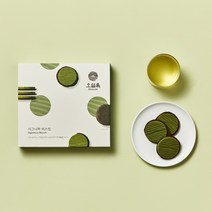 오설록 시그니처비스킷 100g /녹차과자/간식/선물/답례품, 1개