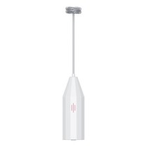 스파이럴 믹서기 초고속 진공 블렌더 대형 소형 휴대용 업소용 만능 얼음 mini handle electric egg beater milk stirrer 커피 거품기텀블러 282, 하얀색, 협력사