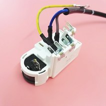 호환 지원 압축기 스타터 Haier 냉장고 TY-QZ-108 릴레이 4.5 미크로포맷 커패시터 수리 부품, 한개옵션0, 한개옵션0