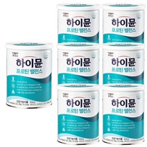 일동후디스 하이뮨 프로틴 밸런스 304g 6통 산양유 단백질 보충제, 6개