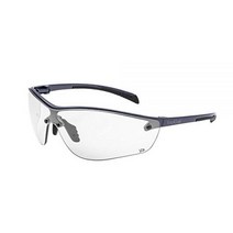 Bolle Safety Bollé 실리움+ 플래티넘 보안경 다크 건메탈 프레임 투명 렌즈40237