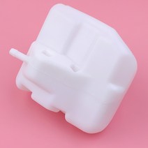예초기 잔디깎이 잔디 트리머 브러시 커터 워터 펌프 엔진 부품 0.85L Robin NB411 RBC411 용 연료 탱크, 한개옵션0