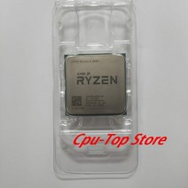 AMD-Ryzen 5 CPU 프로세서 2600 3.4 GHz 6-코어 65W YD2600BBM6IAF 소켓 AM4, 한개옵션0