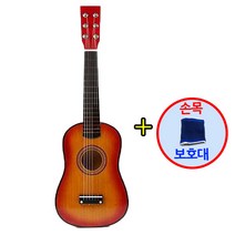 DA 인테리어 클래식미니 우드 통기타 58cm 기타놀이