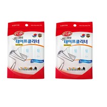 롯데이라이프 NEW 테이프 크리너 청소용, 3개입, 2개