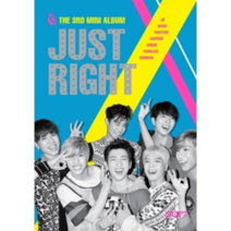갓세븐 (GOT7) 3RD 미니앨범 / JUST RIGHT [예약특전품절]