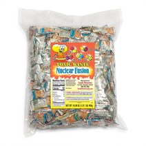 Toxic Waste 톡식 웨이스트 퓨전 울트라 가장 신맛 사워 캔티 사탕 (456g), 1개