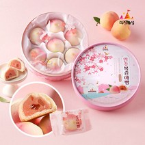 원주 복숭아빵 (선물용) 화과자 디저트빵 선물세