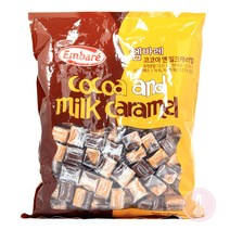 푸드올마켓_ 엠바레 코코아 앤 밀크캐러멜 720g