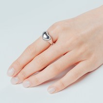 [수앤수][925실버] 러브메이트 반지 (21RS005)