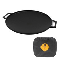 키친아트 금상첨화 인덕션 그리들 + 가방 세트, 40cm, 2세트