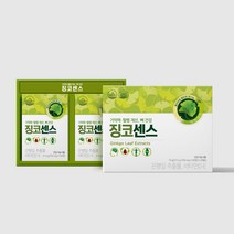 기억력 개선 혈행 개선 뼈 건강 기능성 건강기능식품 - 징코센스 (100일분)