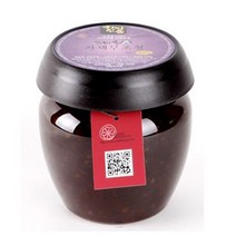 작두콩 조청 600g 국내산 작두콩100% HACCP인증 국내산 조청 작두콩이 들어가 좋아요 작두콩차 볶은작두콩, 자색무우 조청 600g