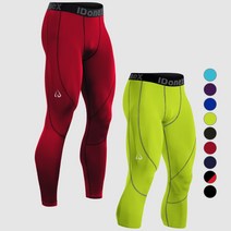 [1+1] 아르메데스 남성용 기능성 언더레이어 9부+7부 바지