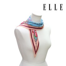 엘르 스타플라워 주름스카프 SE919P509