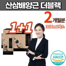 국산 프리미엄 데일리 산삼 배양근 더블랙 스틱 드링크 엑기스 진액 골드 산삼즙 산삼차 산삼씨 노인 기력 회복 식약처 해썹 인증 흑마늘 천궁 작약 참당귀, 2박스