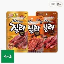 질러 육포 7봉 골라담기 / 부드러운 직화풍BBQ 갈릭, 2. 갈릭바베큐 30g 4봉_1. 부드러운 육포 30g