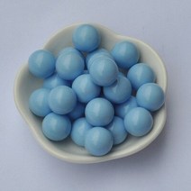 중국 레고 호환 새로운 14mm 솔리드 볼일반빌딩 블록에 적합 43702 72824 EV3 GBC 벽돌 공 부품 컨베이어 벨트 특수 DIY 완구, 300 Pcs, 12 Light Blue