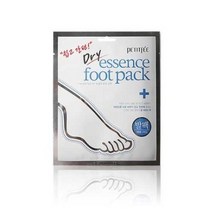 쁘띠페 드라이에센스 풋 팩, 2개입, 3개