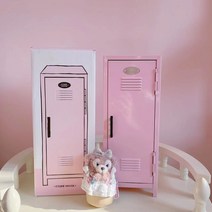 캐비넷 미니 사물함 철제 락커장 락커룸 관물대 핑크 그린 옐로우 퍼플 화이트