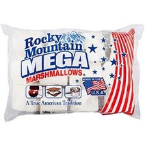 Rocky Mountain Mega Marshmallows 록키마운틴 대왕 메가 마시멜로우 340g 2개, 1개