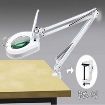기타 NS-102L-LED조명확대경(롱~암타입)클립형, 1개