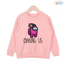 뉴욕꼬맹이 어몽어스 맨투맨(맨투맨z) US010