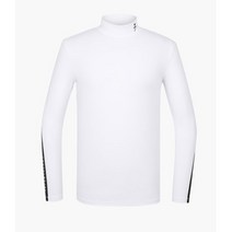 까스텔바작_남성 골프_가을 모든 코디의 기본이 되는 이너티로 소매 로고 프린트가 포인트_NC평촌점